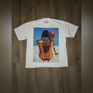 Half Evil x TeamSesh Freed From Flesh ‘White’ T-Shirt